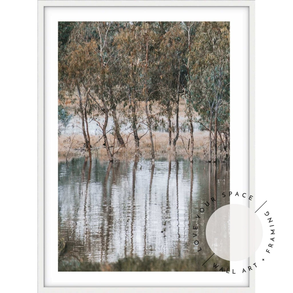 The Darling River Flooded III - Love Your Space