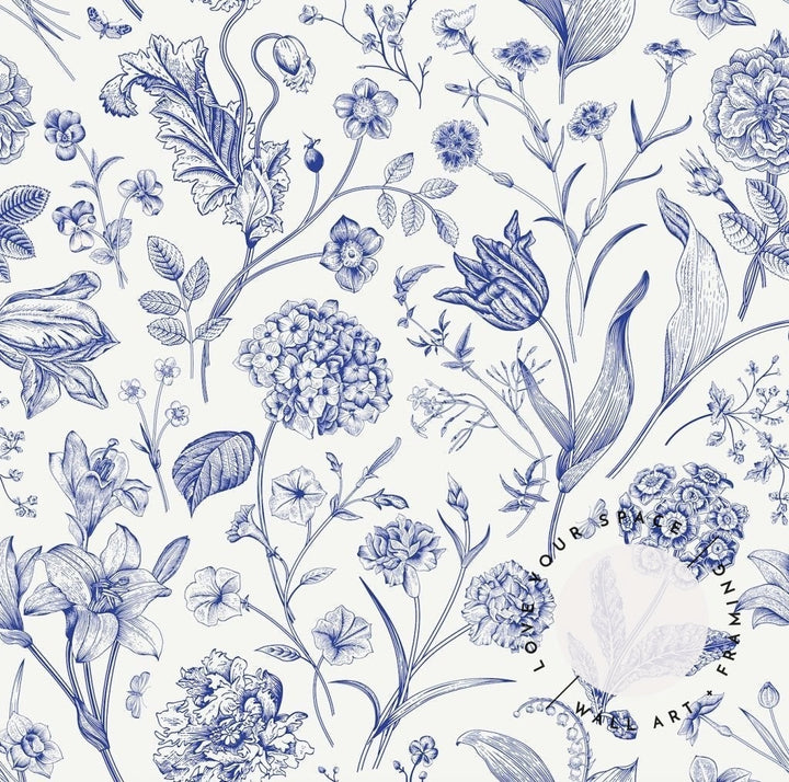 The Hamptons Designer - Wallpaper - Love Your Space