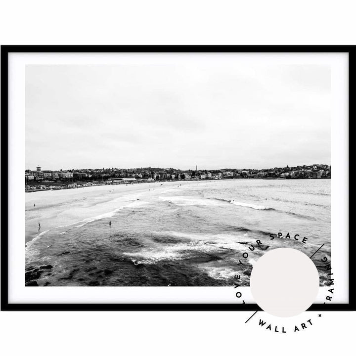 The View - Bondi Beach - Black & White - Love Your Space