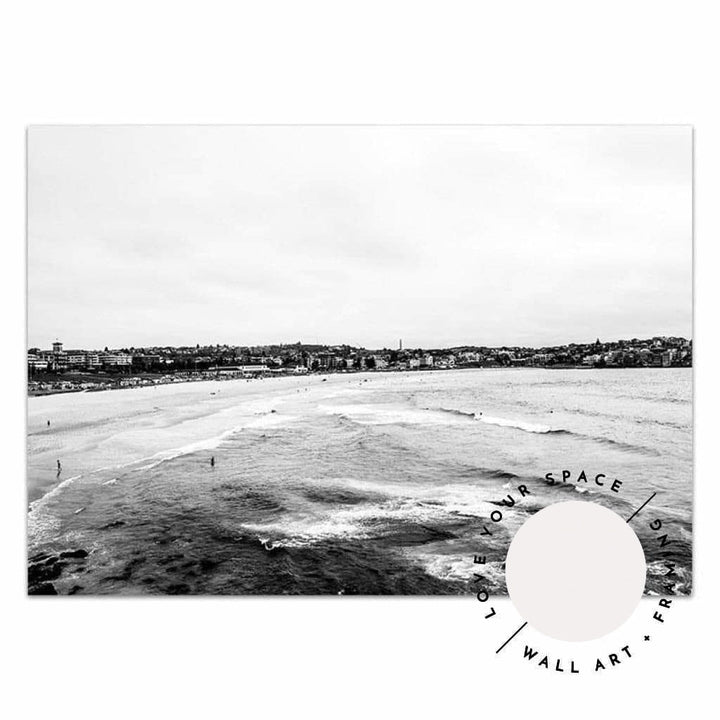 The View - Bondi Beach - Black & White - Love Your Space