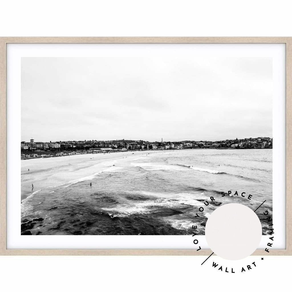 The View - Bondi Beach - Black & White - Love Your Space