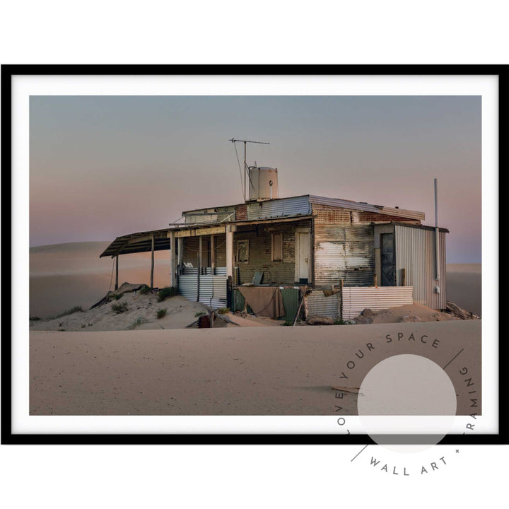 Tin City - Stockton Beach