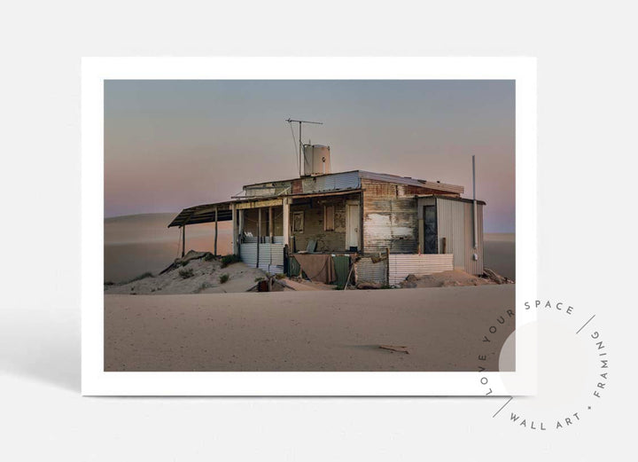 Tin City - Stockton Beach