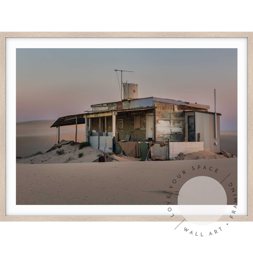 Tin City - Stockton Beach