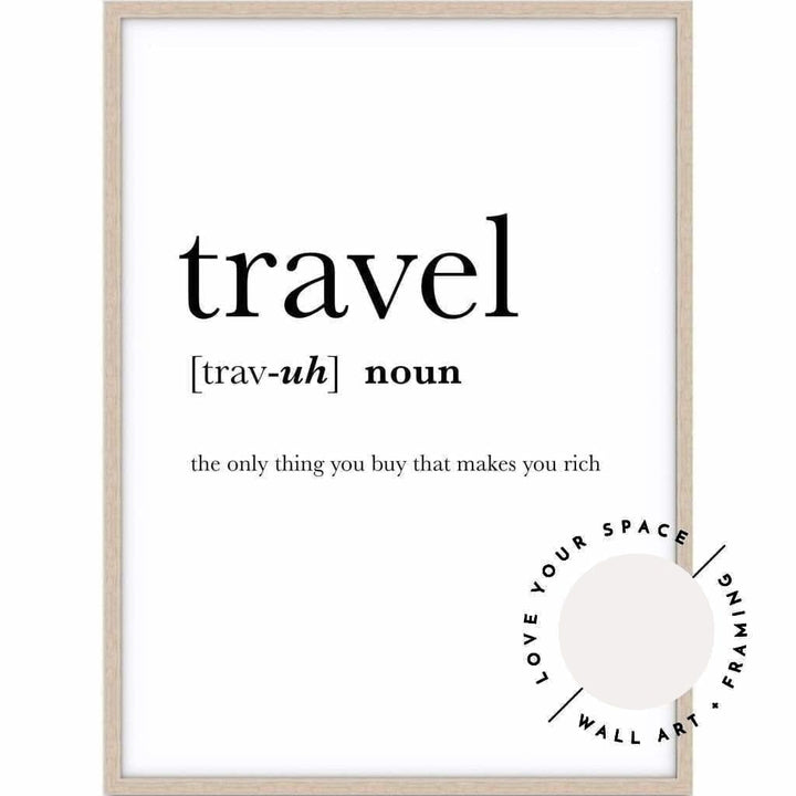 Travel - Love Your Space