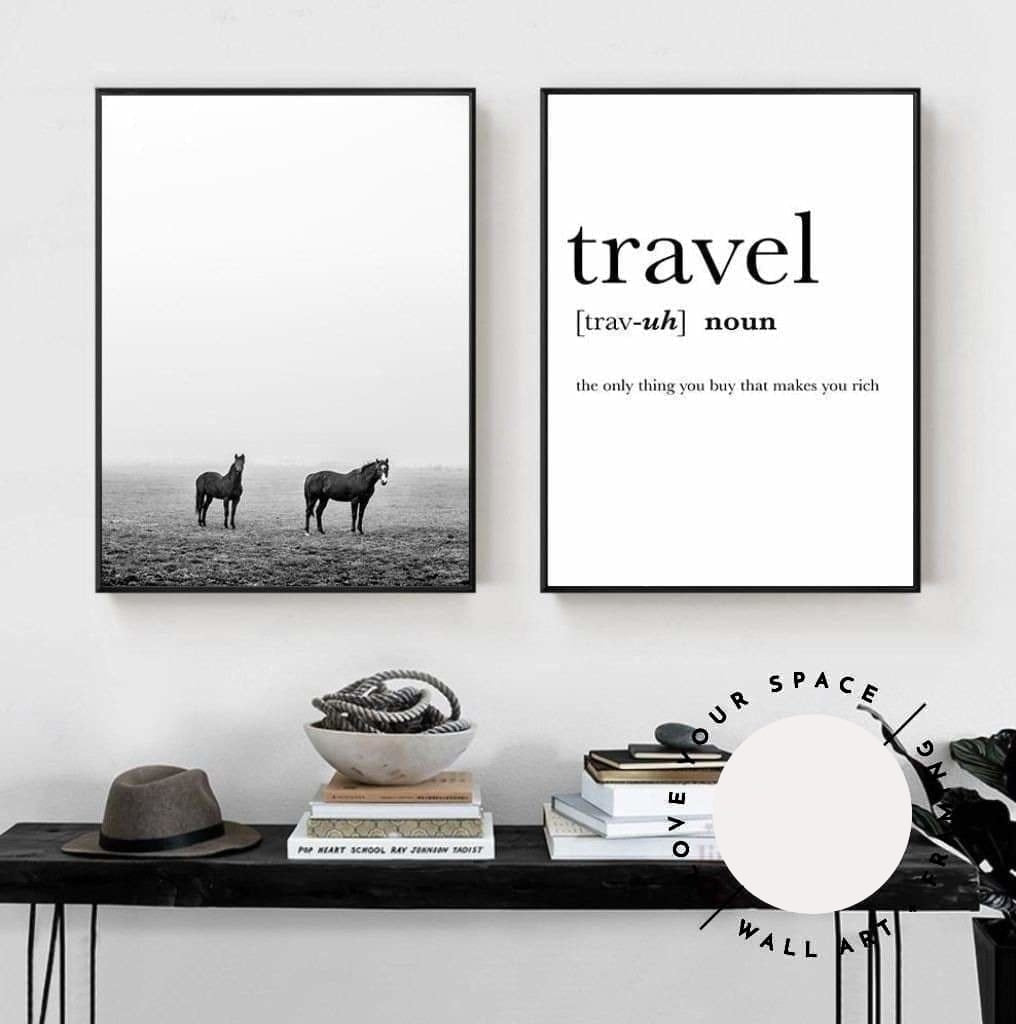 Travel - Love Your Space