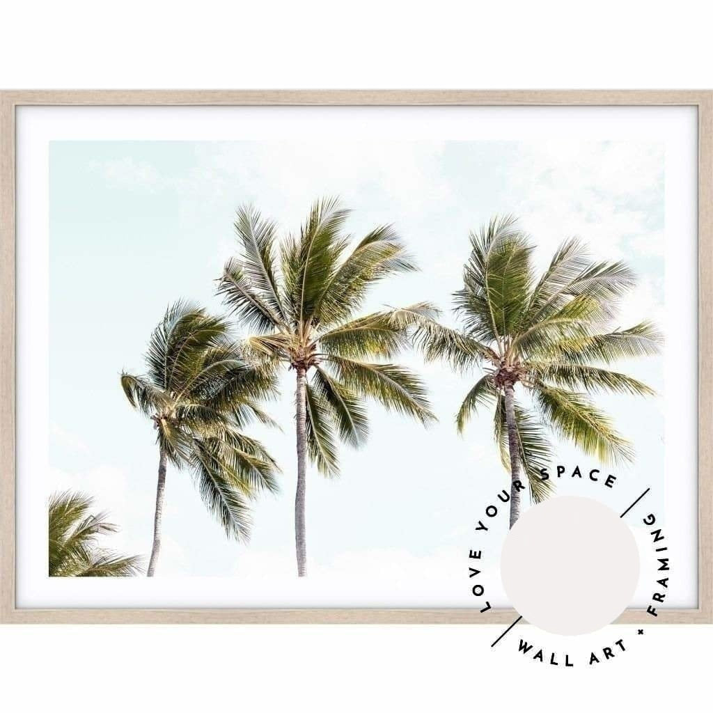 Tropical Palms II - Love Your Space