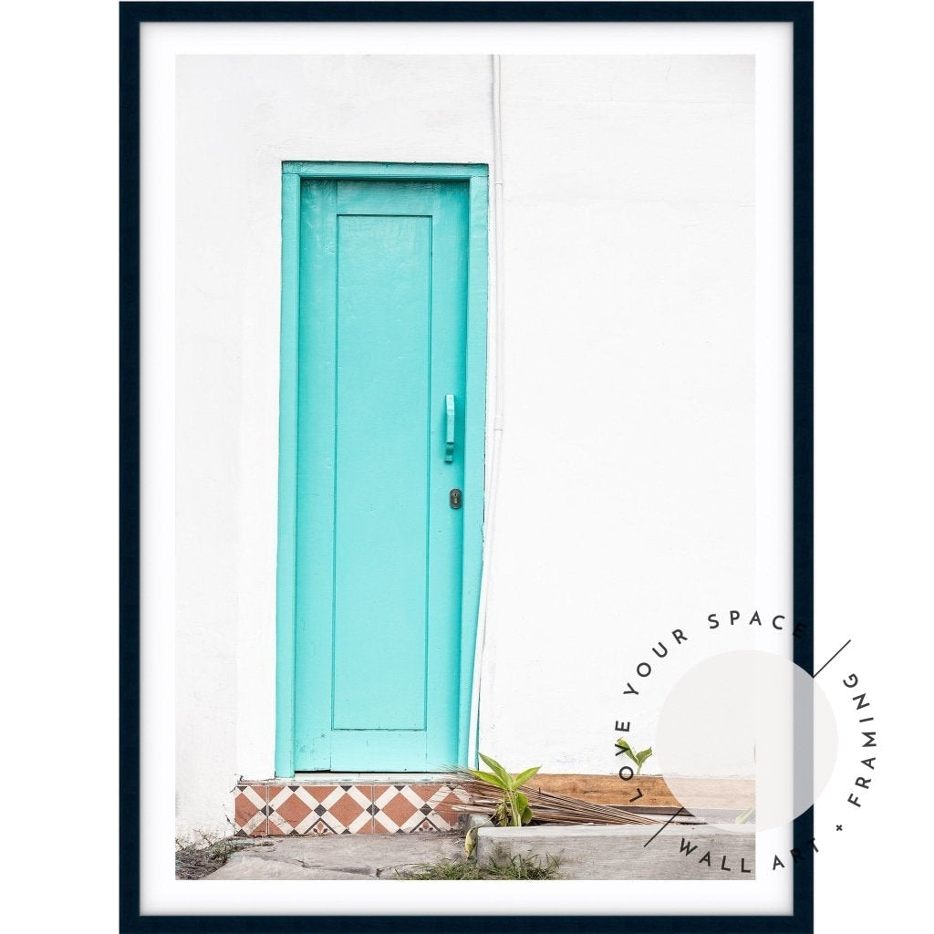 Turquoise Door - Bali - Love Your Space