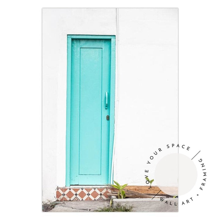 Turquoise Door - Bali - Love Your Space