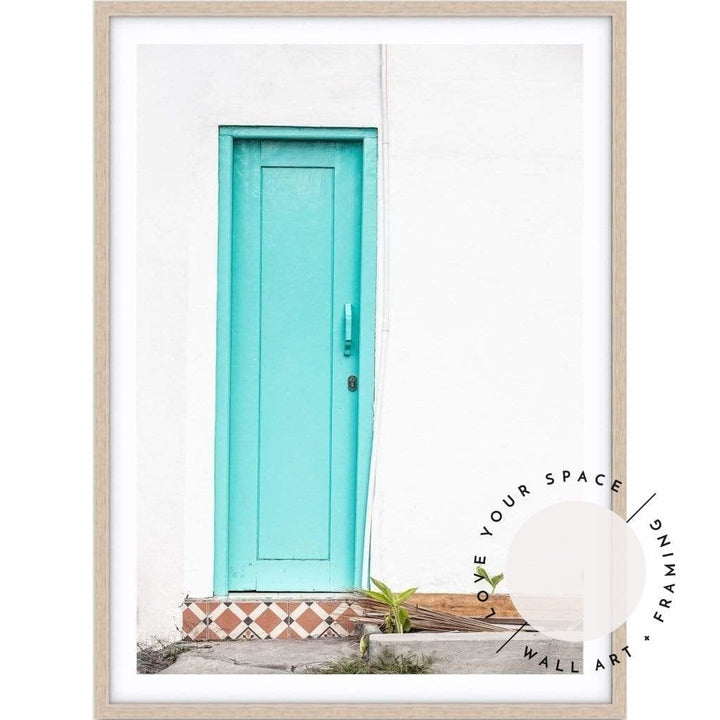 Turquoise Door - Bali - Love Your Space