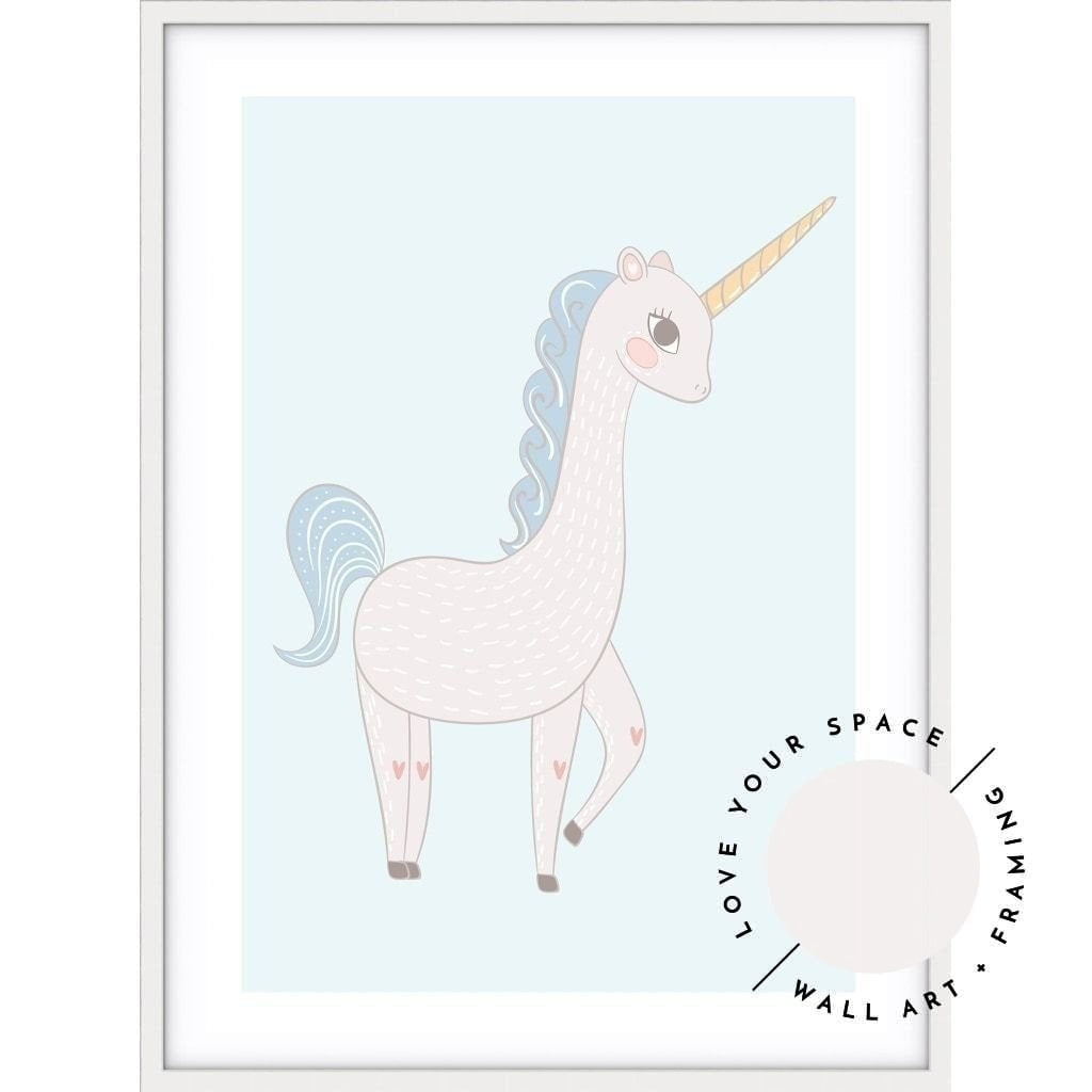 Unicorn - Blue - Love Your Space