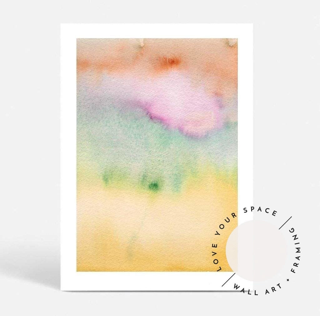 Water Colour no.4 - Love Your Space