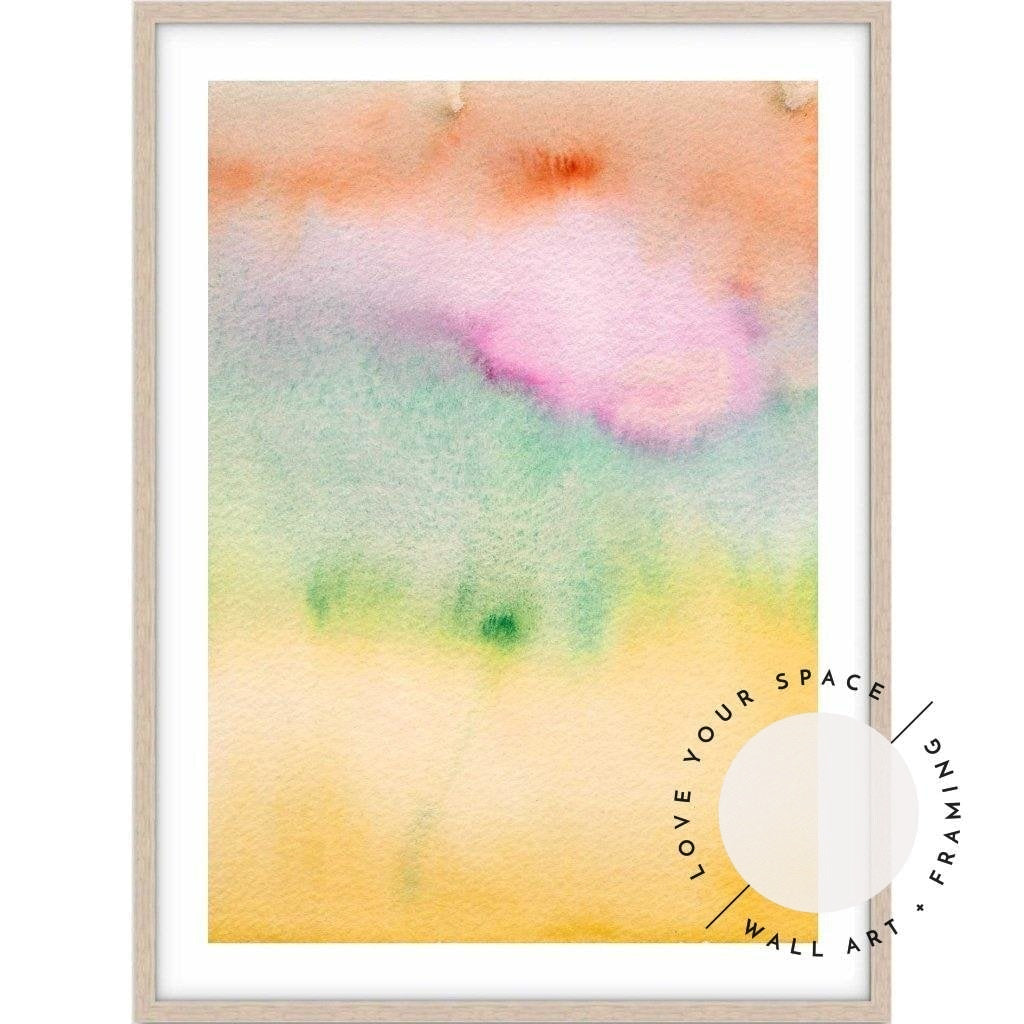 Water Colour no.4 - Love Your Space