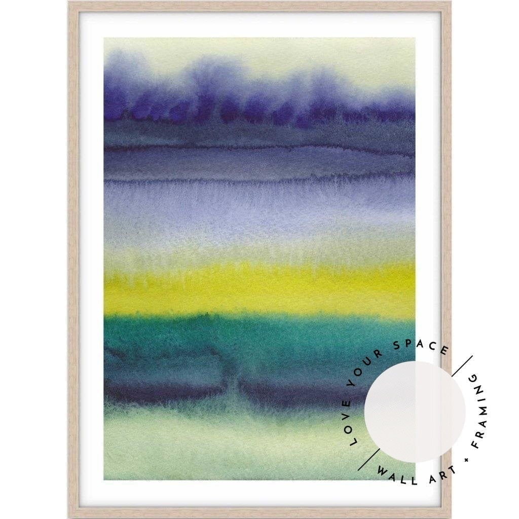 Water Colour no.8 - Love Your Space