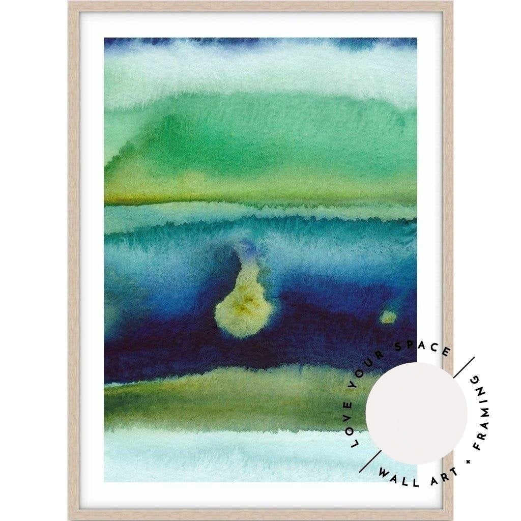 Water Colour no.9 - Love Your Space