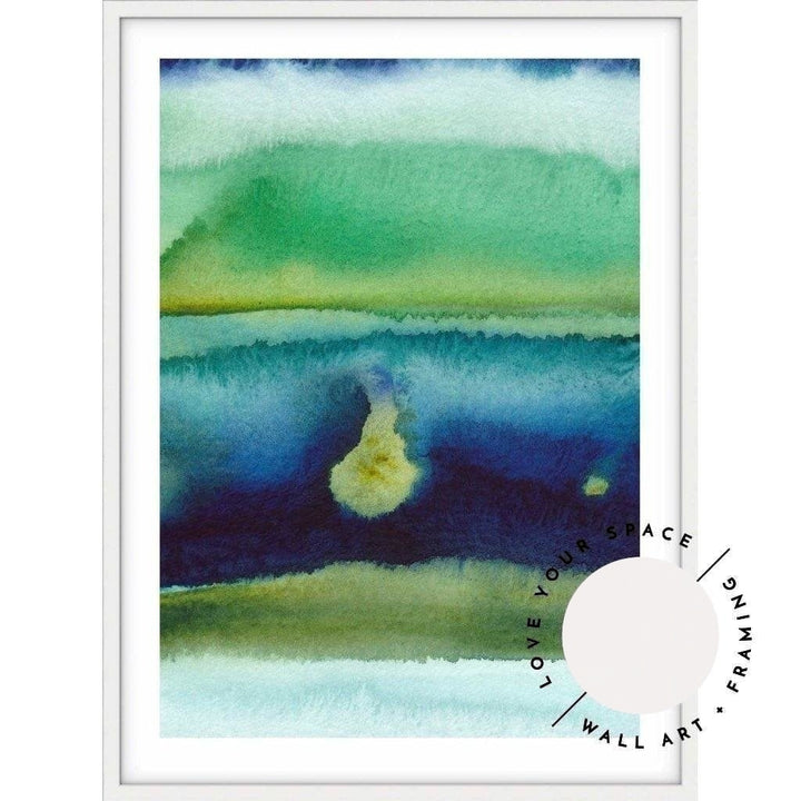 Water Colour no.9 - Love Your Space