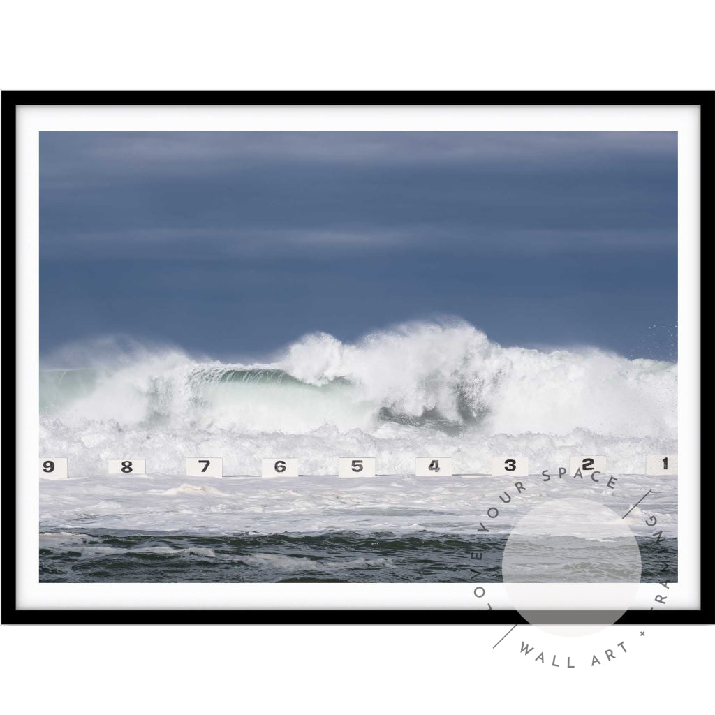 Wild Seas- Merewether Baths I