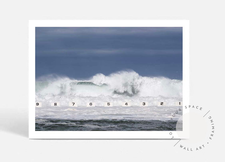 Wild Seas- Merewether Baths I