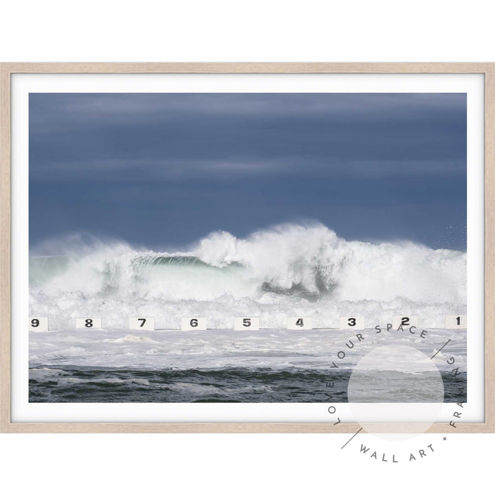 Wild Seas- Merewether Baths I