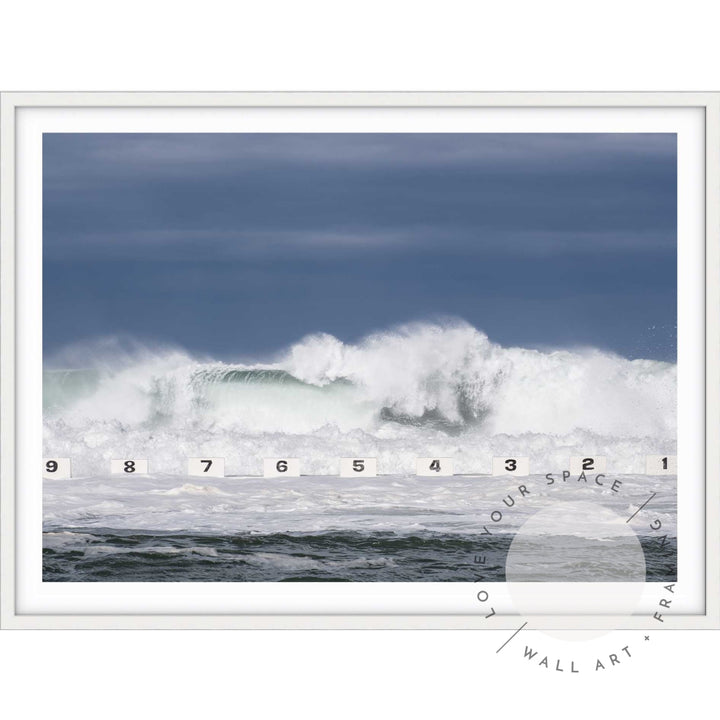 Wild Seas- Merewether Baths I