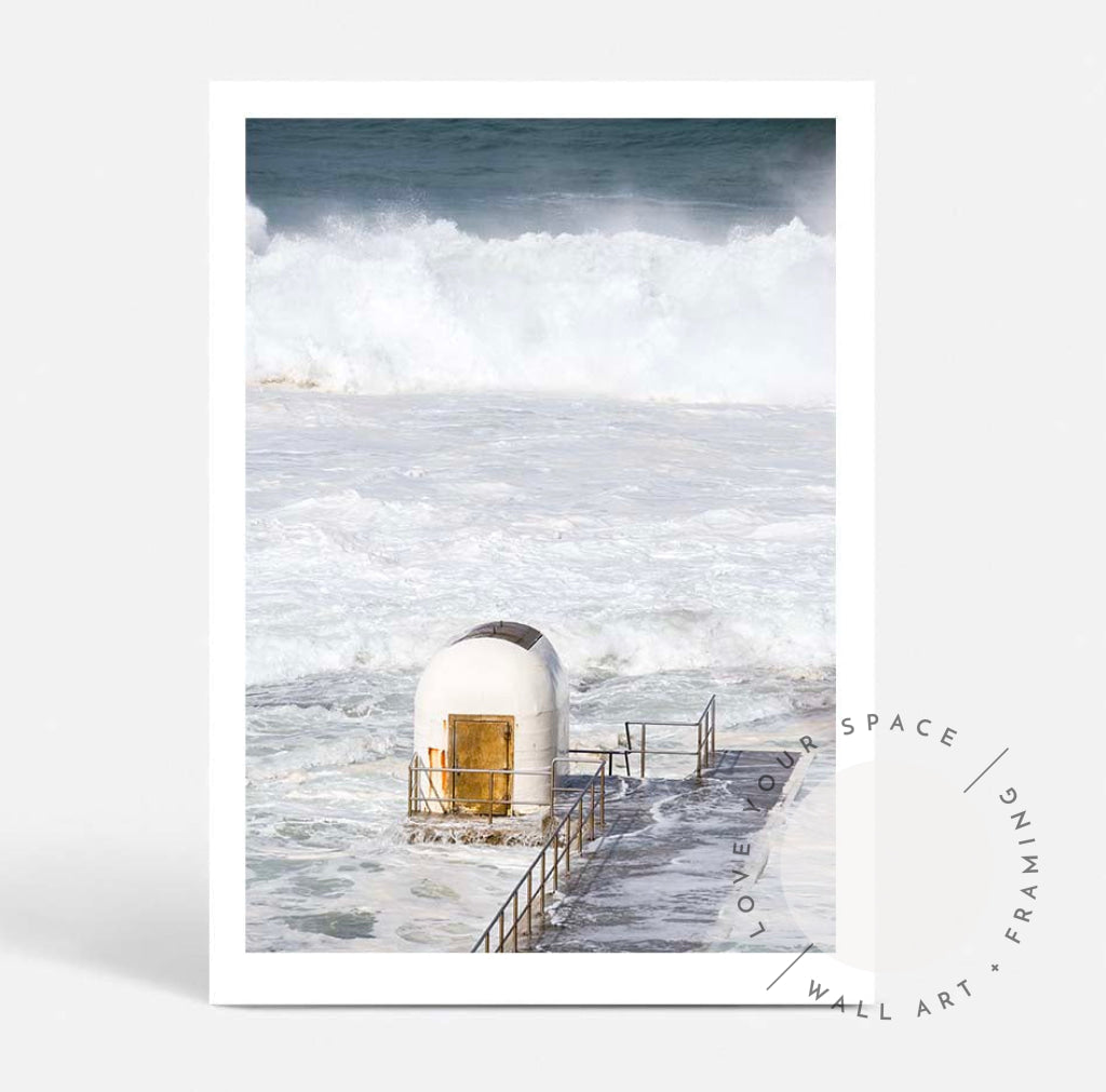 Wild Seas - Merewether Baths II