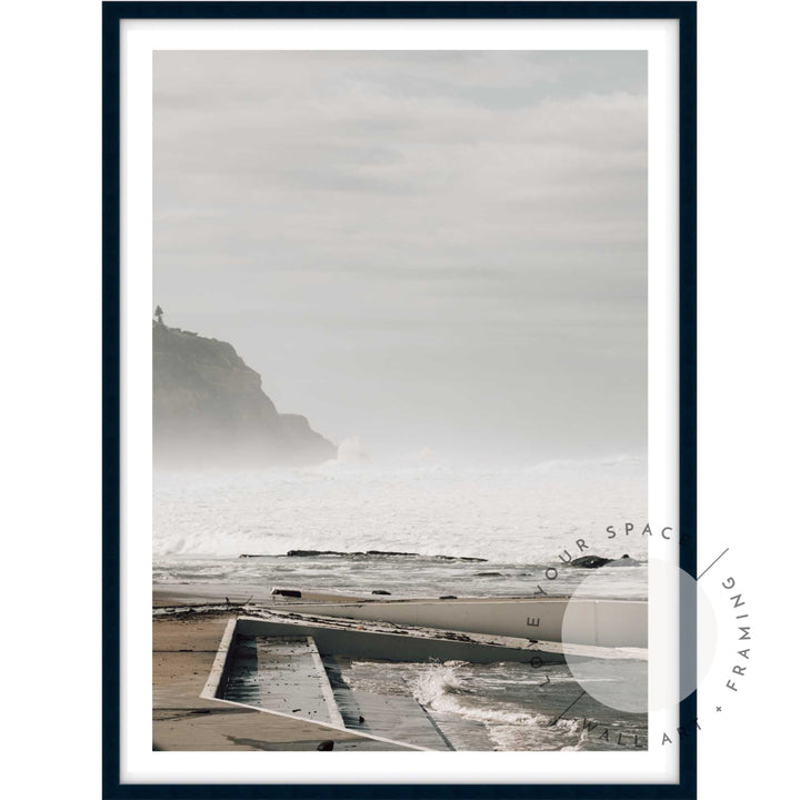 Wild Seas - Merewether Baths III