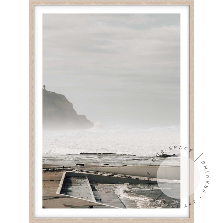 Wild Seas - Merewether Baths III