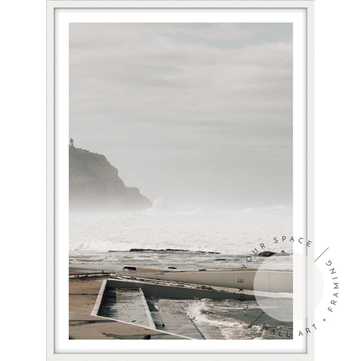 Wild Seas - Merewether Baths III