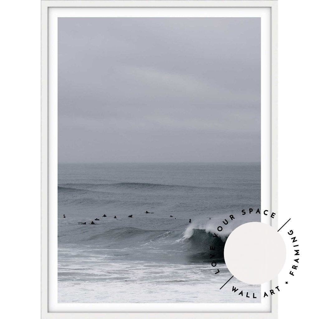 Winter Surfs Merewether no.1 - Love Your Space