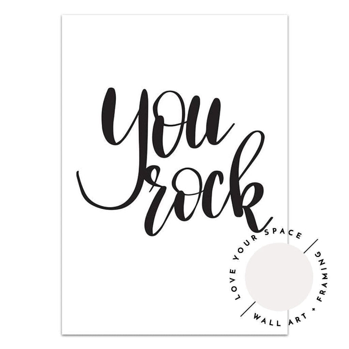 You Rock - Love Your Space