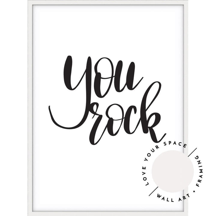 You Rock - Love Your Space