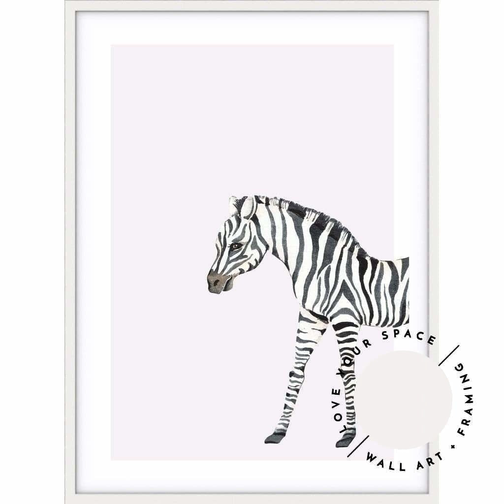 Zebra - Pink - Love Your Space