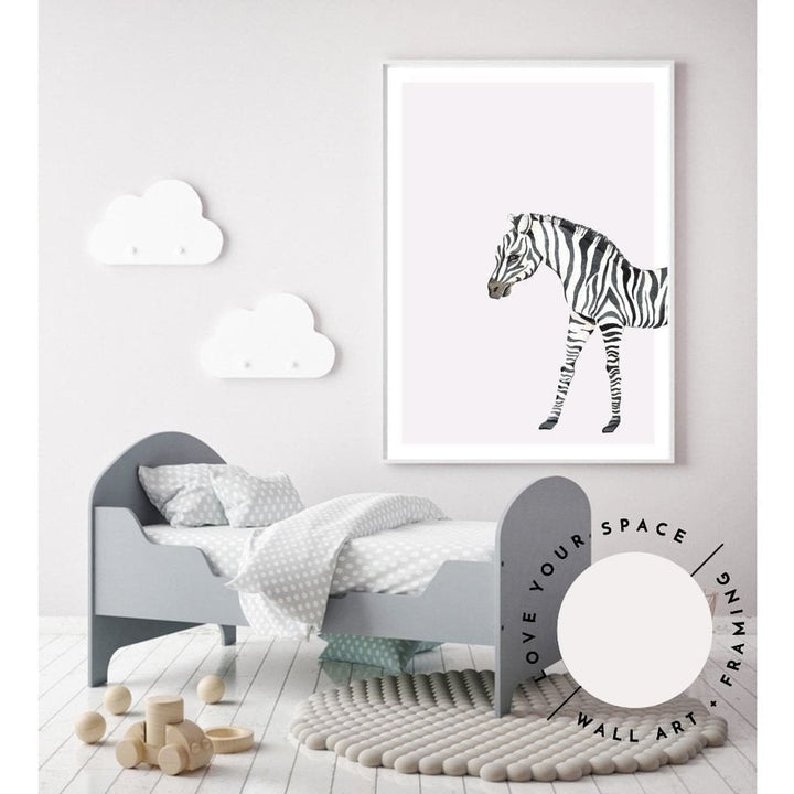 Zebra - Pink - Love Your Space